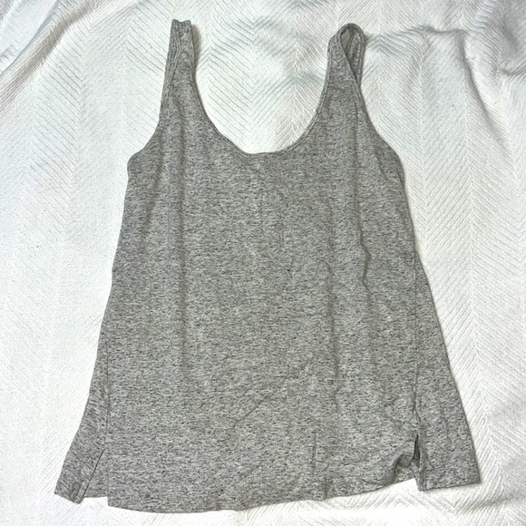 (Like New) Soma Modal Tank Top Heather Gray Medium Like New - Picture 6 of 8